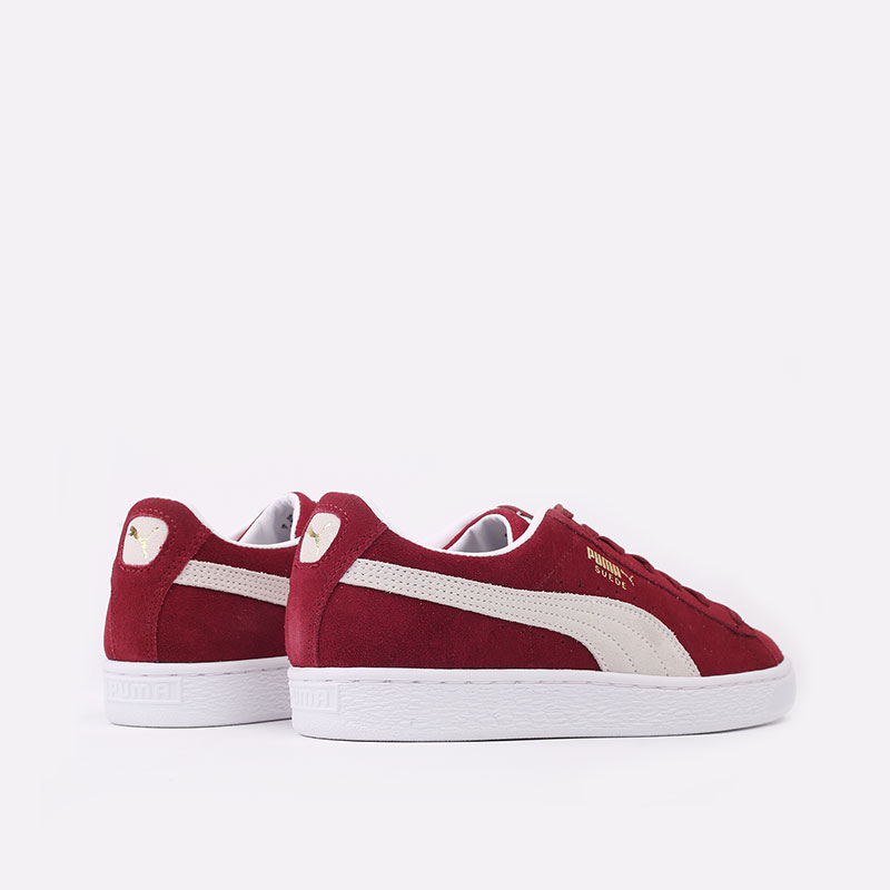 мужские бордовые кроссовки PUMA Suede Classic XXI 37491506 - цена, описание, фото 6